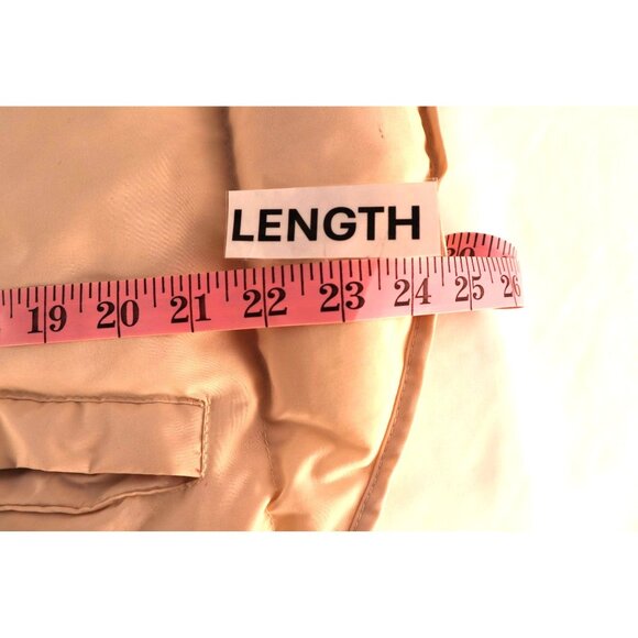 Luxi Aunt & Studio Beige‎ Puffer Vest Size Large - Picture 10 of 10